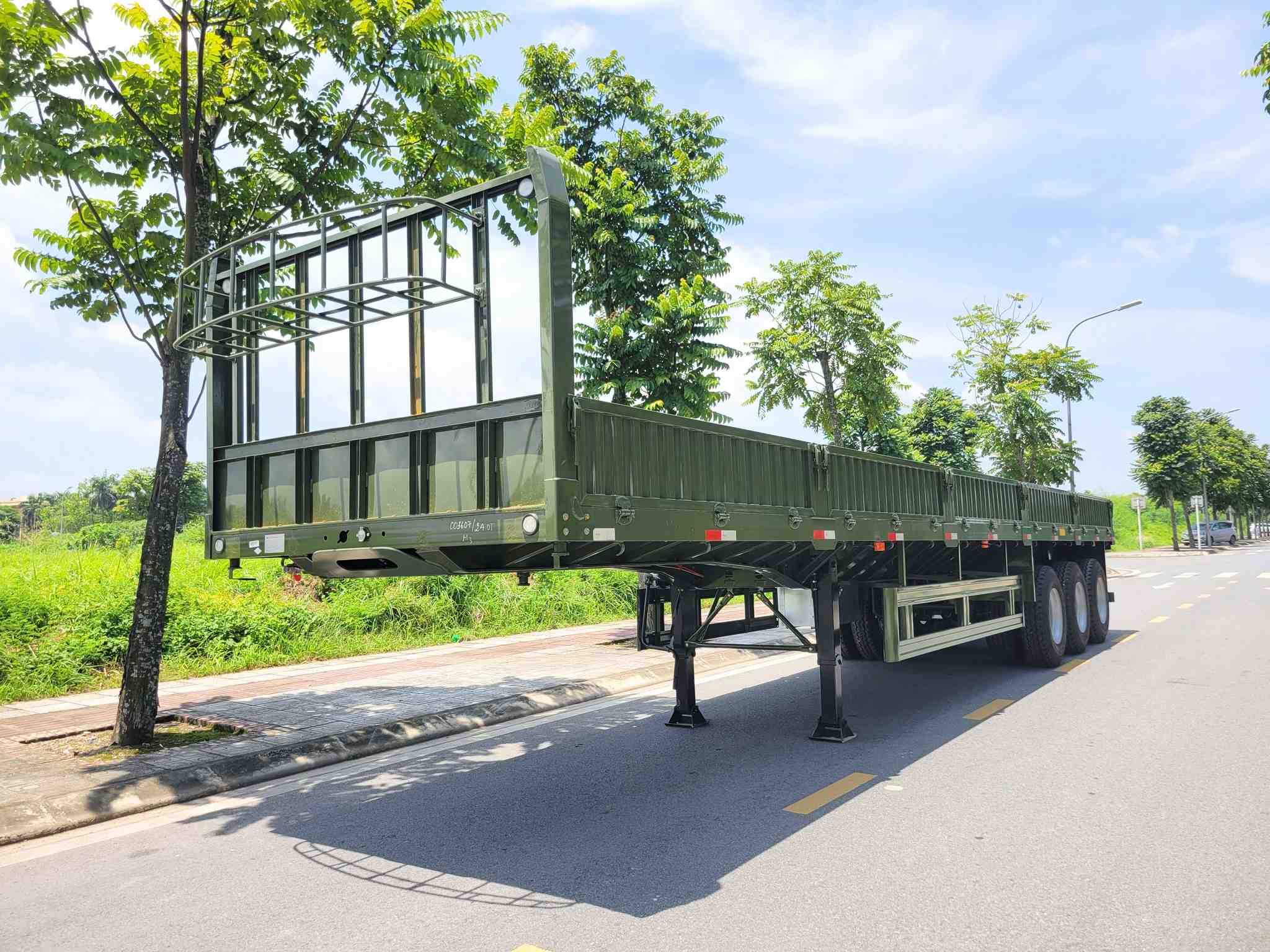 Mooc Lửng CIMC 40 FT 12.4m Giá Tốt Nhất